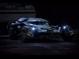 Batman v superman batmobile chase [no batman face]