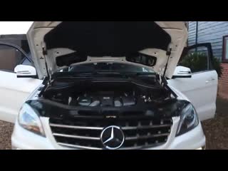 Mercedes benz ml63 amg 5 5 v8 bi turbo automatic in designo diamond white bright