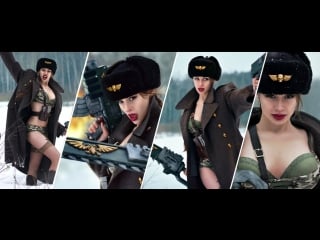 Warhammer 40 000 ( сексуальная, приват ню, тфп, эротика, пошлая модель, фотограф nude, клип, sexy )