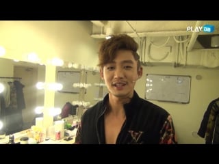 Park miso (321) tahiti 타히티 @ "the underdog" (더언더독) musical self camera backstage by kim bokang [2]
