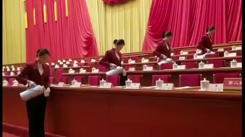 Подготоа к пленарному заседанию цк компартии китая mp4