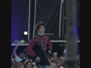 [fancam] 190120 jeno, jaemin, renjun & yeri ‘hair in the air’ 1/2 @ smtown in chile d 2