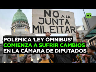 La 'ley ómnibus' se despieza en el camino las presiones que obligan a cambiar el polémico proyecto de milei