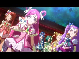 Трейлер healin good precure yume no machi de kyun! tto go go! dai henshin!!