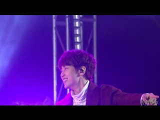 Fancam » 180310 | 2018 winter paralympics games gangneung k pop concert | what's going on