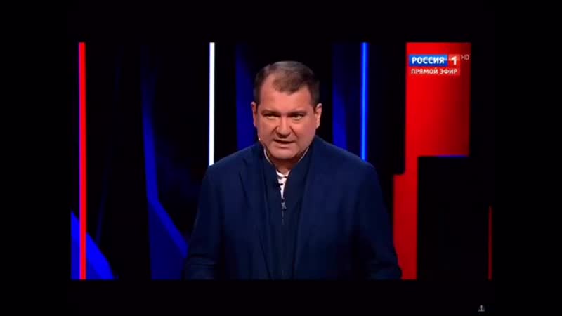 Корнилов на вечере у соловьёва