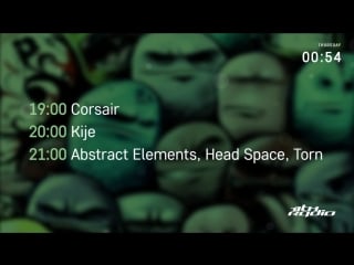 Corsair and kije / abstract elements, head space and torn live @ breakpoint / гречафанк шоу