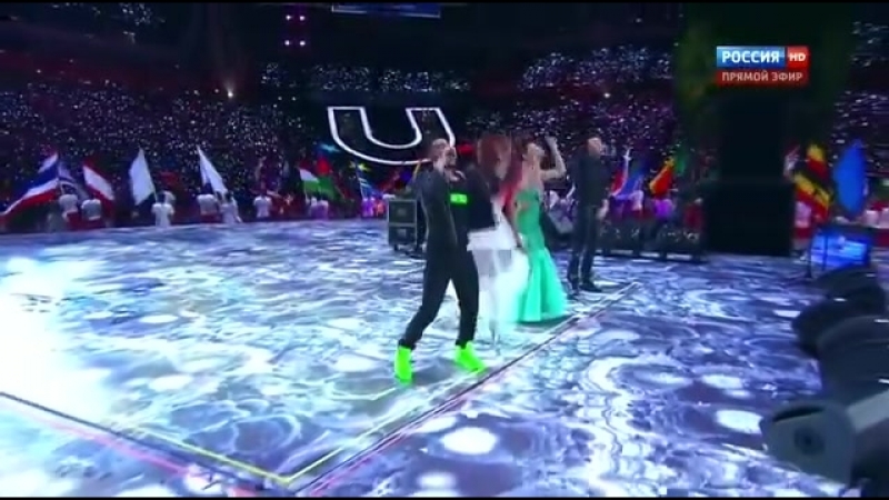 Сергей лазарев, эльмира калимуллина, нюша, тимур родригез we are young