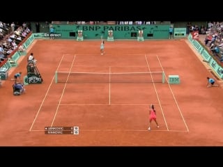 Roland garros 2008 sf | ana ivanovic jelena jankovic