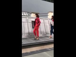 Best @chanel finale video ever spot the catwalk crasher! and spot the security guys runni