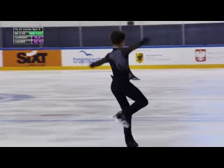 Daniil samsonov (rus) ¦ men free skating ¦ gdansk 2019