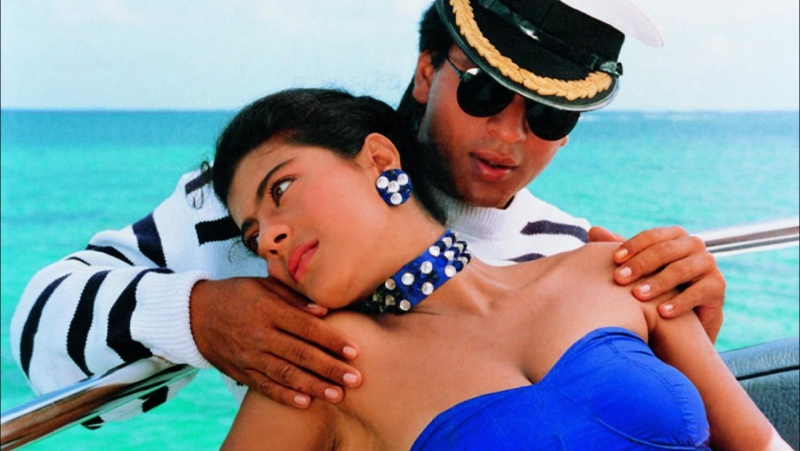 Baazigar o baazigar baazigar (1993) shahrukh khan / kajol