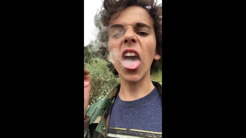 Jack dylan grazer smoking
