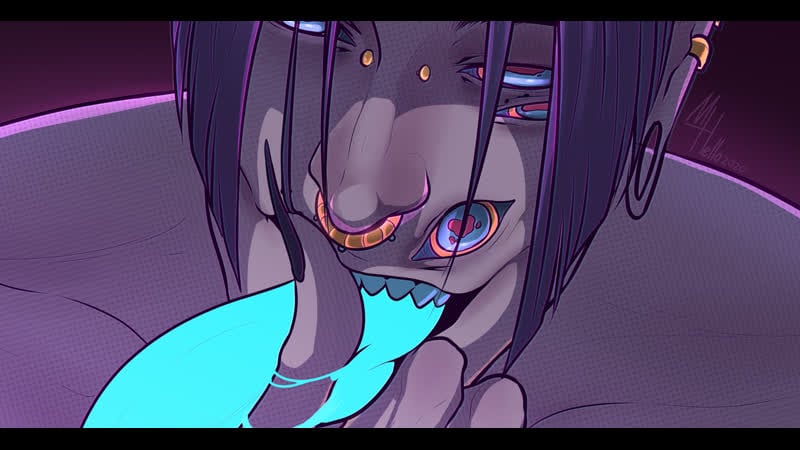 Всё еще рисую ахегао