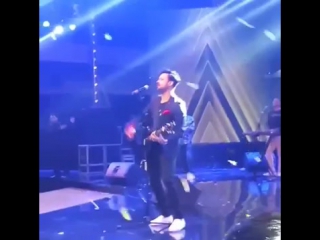 Aadat atif aslam live at lahore | launch of veon ( 12/10/2017 )