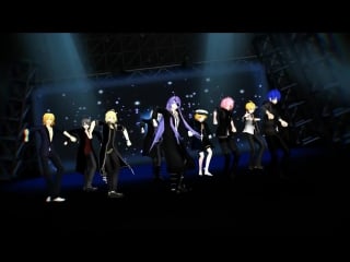 【vocaloid boys】 pomp and circumstance ⁄ ifudodo 威風堂々【mmd】