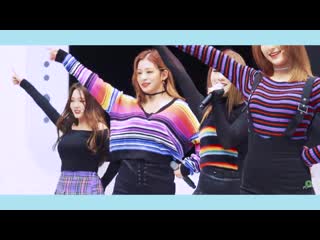 190323 프로미스나인 이채영 유리구두 직캠 ( fromis 9 lee chaeyoung glass shoes fancam )