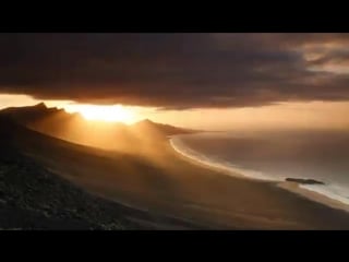 Spains sun and beach timelapse