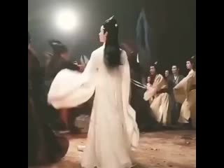 Lan zhan с факелом