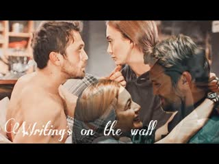 Efsun +yamaç writing’s on the wall