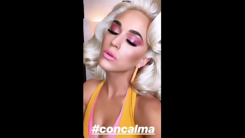 Katy perry con calma