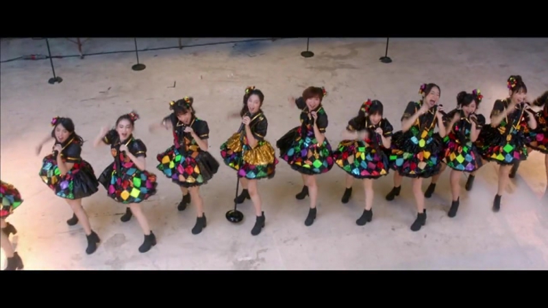 Jkt48 hanya lihat ke depan (mae shika mukanee)
