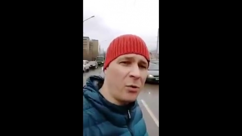 Предприниматели красноярска перегородили основную магистраль города