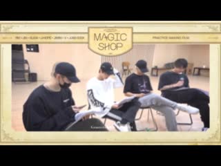 Practice making film bts japan official fanmeeting vol 5 [magic shop]