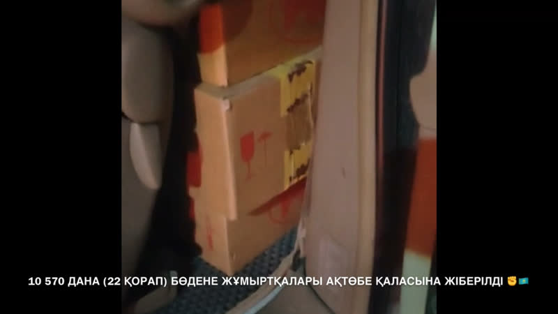 10 570 дана (22 қорап) бөдене жұмыртқалары ақтөбе қаласына жіберілді ✊🇰🇿