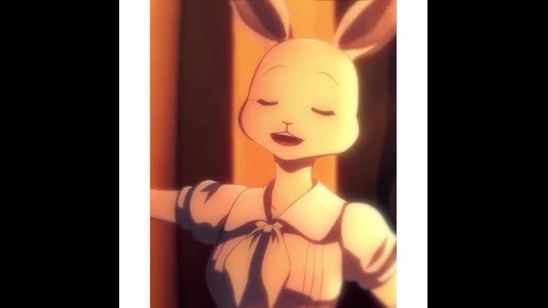 ▹ beastars; haru