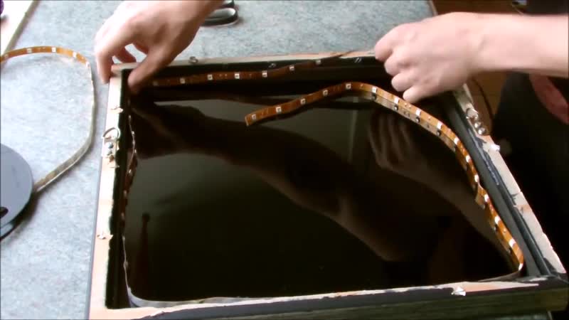 Изготовление 3d светильника