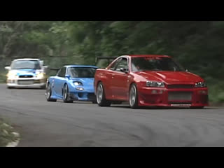 Hot version 70 | touge max 3rd stage mcr bnr34 vs re amemiya fd3s