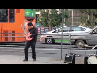 Street artists highway star (deep purple cover)#drrrumlessss