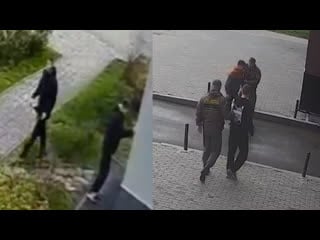 Залётных трафаретчиков выловили в академе real video