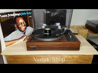 Pioneer pl 1100 louis armstrong – hello, dolly