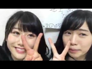 20161221 showroom oda ayaka