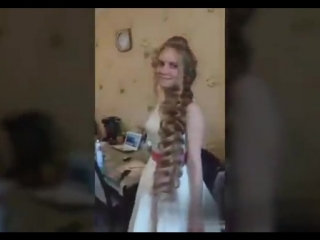 Milena princess, long hair, beautiful hairstyle, sea, odessa 2017