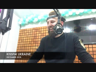 Shnaps @ kissfm ukraine