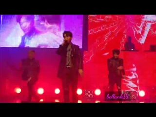 [fancam] 170415 «skydive» + «young, wild & free» @ 2017 world tour ‘party baby!’ – u s boom (даллас)