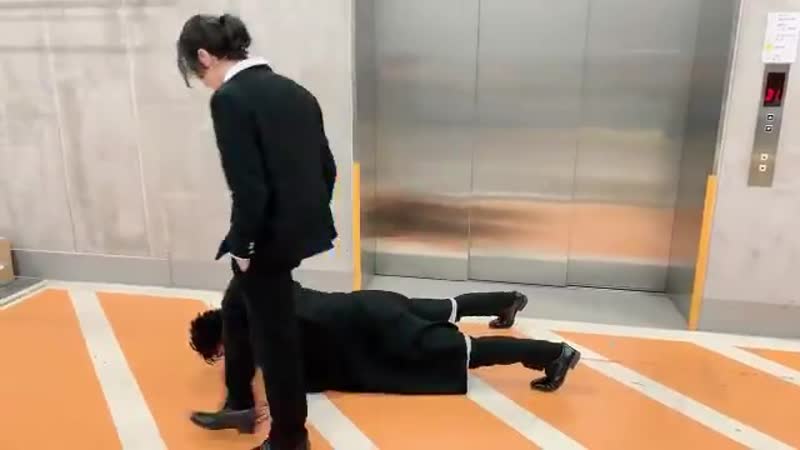 Yuukoku no moriarty stage | moran and sherlock