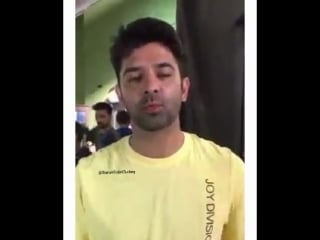 New video special ramadhan message from barun for me thanks to swaroop for making my dream come true @barunsobtisays