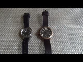 U boat thousands of feet, classico bronzo chimera green line watches