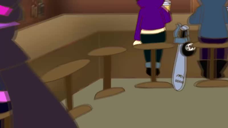 Rainy love meme [brawl stars] mortis x bibi