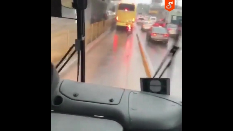 Торопыга на мотоцикле выпилился