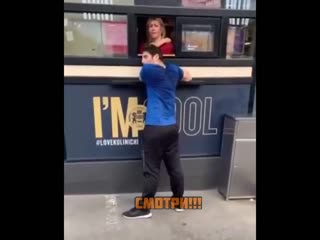 Братуха под солямба немножечко завис