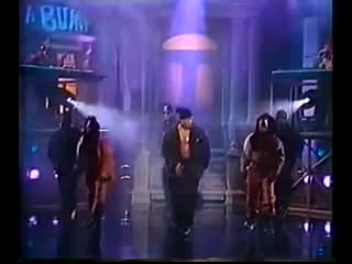 Mc hammer don't stop (live arsenio hall) with the hines bros