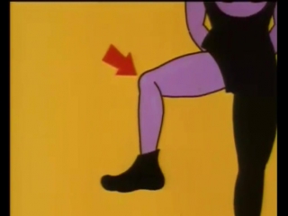 Muzzy [маззи] 9 parts of the body cartoons in english for porn [мультфильм на английском]