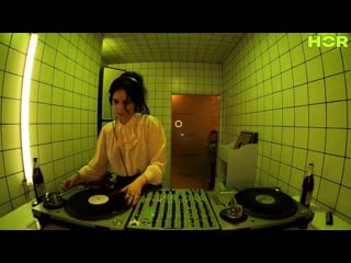 Helena hauff b2b live on the hör berlin platform