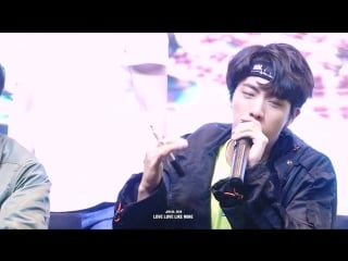 Fancam | 180603 | hongdae fansign