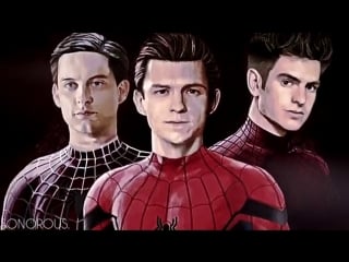 Spiderman / trio / tobey maguire / andrew garfield / tom holland // vine edit ˜ 6